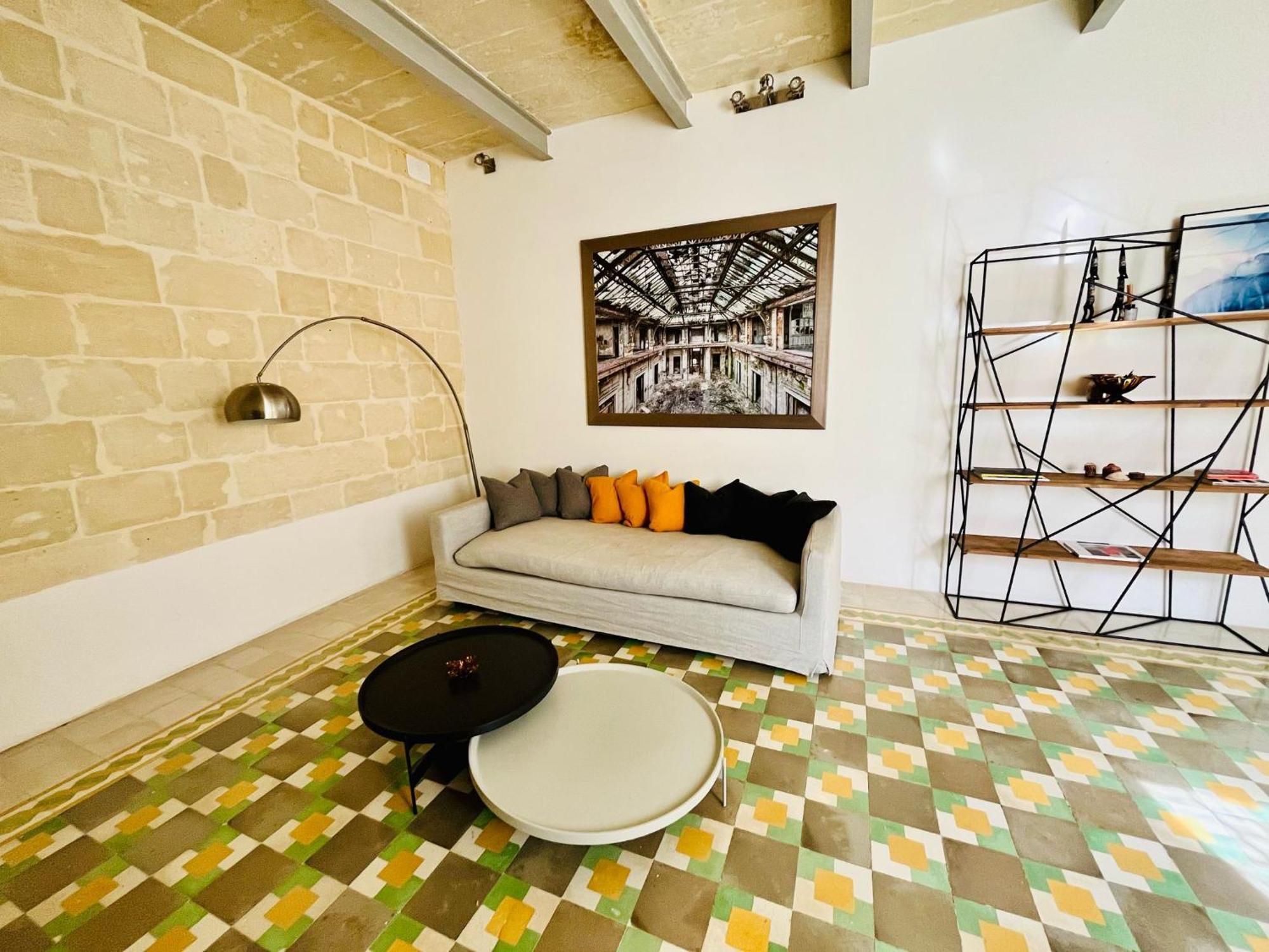 Cozy Charming Apartment In Old Bakery Street La Valeta Exterior foto